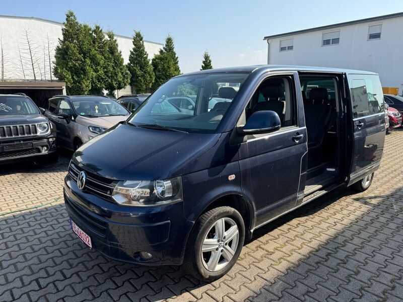 Gebraucht VW T5 Highline 179 PS (131 kW) 2010 Blau Van