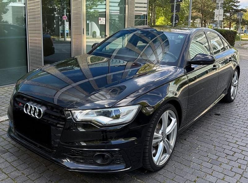 Schwarz Gebraucht 2013 Audi S6 Ambiente Limousine | 25.999 € (Guter Preis) - Bild 1/4