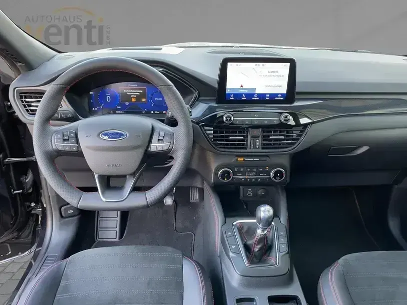 Gebraucht Ford Kuga ST-Line X 150 PS (110 kW) 2023 Schwarz SUV