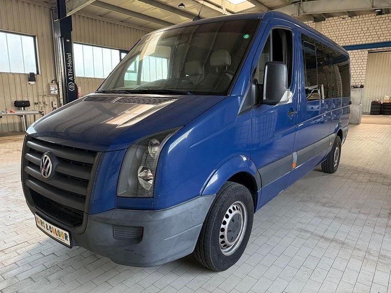 Second-hand VW Crafter 109 CP (80 kW) 2007 Albastru Van