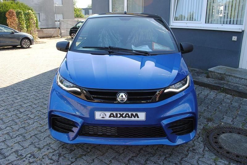Neu Aixam Coupe Sport 2025 Blau Coupé