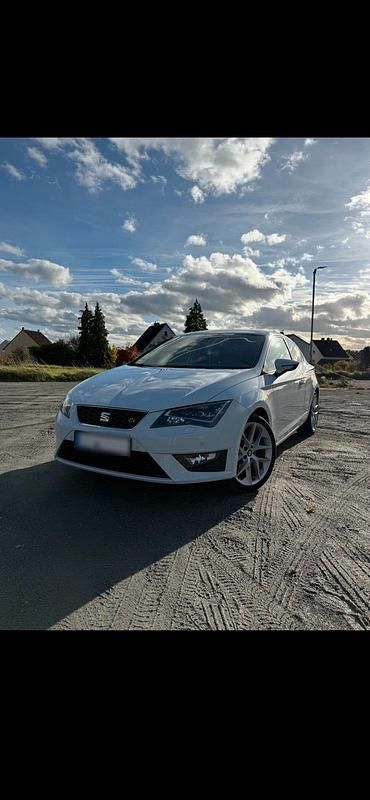 Brugt Seat Leon 2015 Hvid Coupe