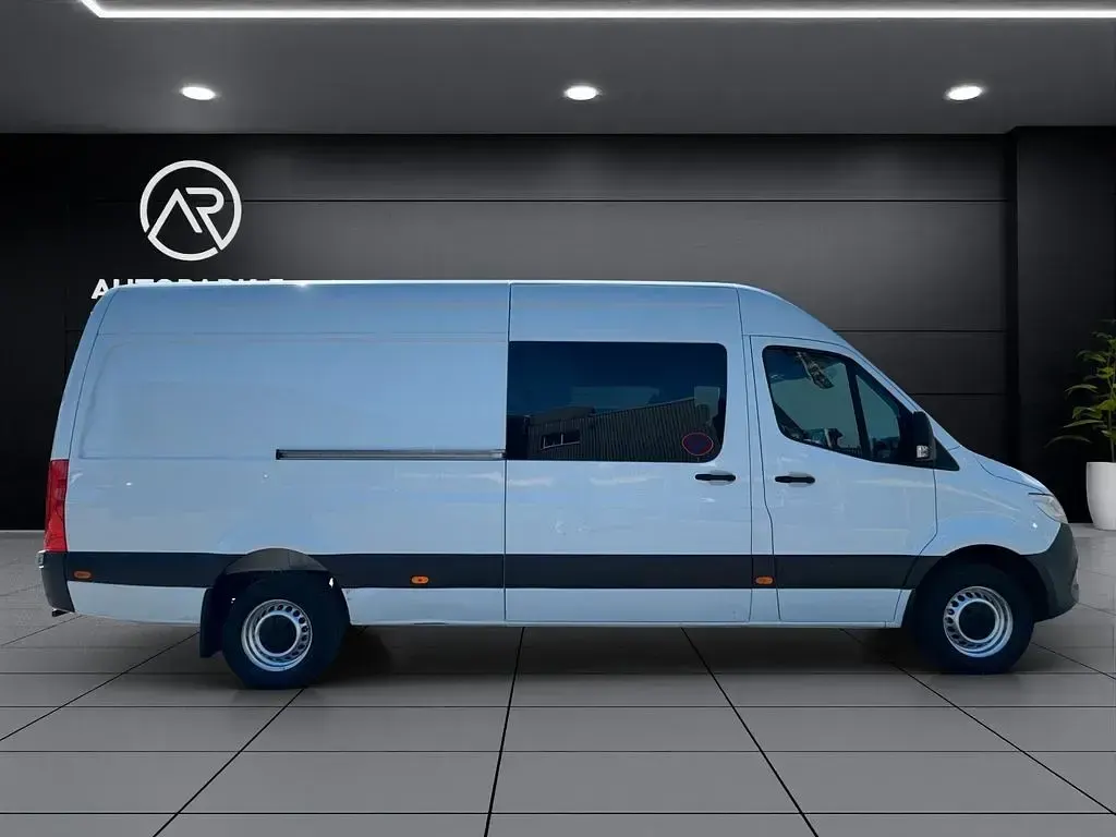 Gebraucht Mercedes Sprinter 143 PS (105 kW) 2021 Weiß Van