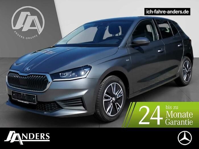 Grau Gebraucht 2022 Skoda Fabia Tour Limousine | 16.974 € (Fairer Preis) - Bild 1/3