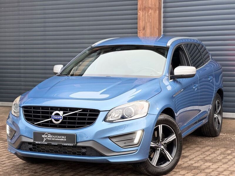 Blau Gebraucht 2016 Volvo XC60 R-Design SUV | 17.499 € (Fairer Preis) - Bild 1/4