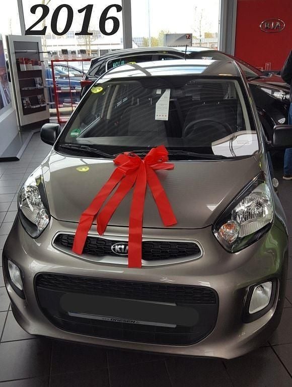 Gebraucht Kia Picanto 67 PS (49 kW) 2016 Beige Kleinwagen