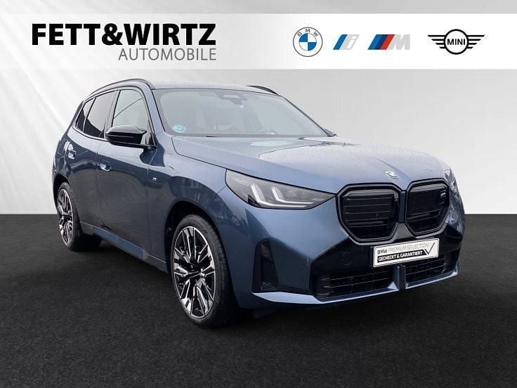 Artic race blue metallic Gebraucht 2024 BMW X3 M Sport SUV | 71.800 € (Superpreis) - Bild 1/3