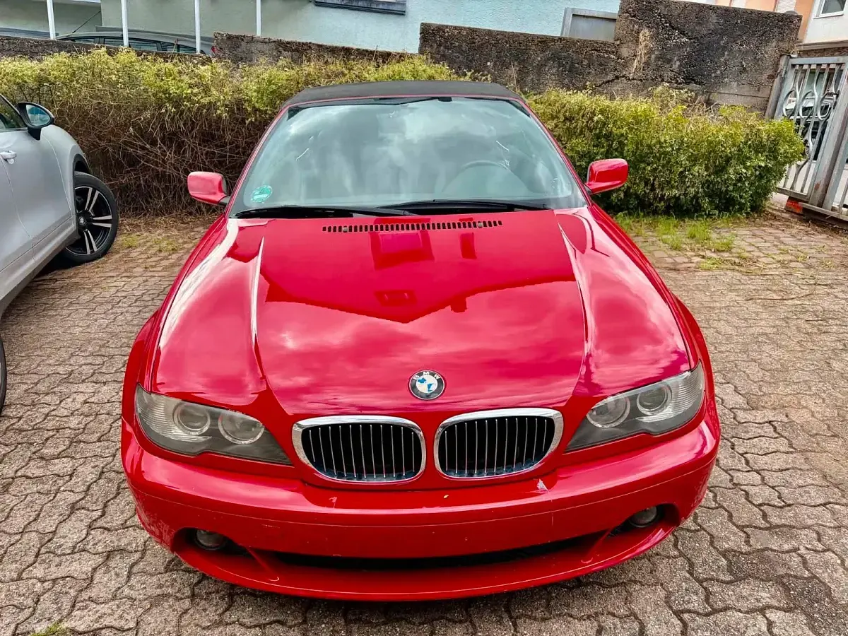 Gebraucht BMW 318 Cabriolet Basis 2005 Cabrio