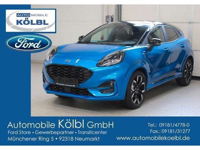 Blau Gebraucht 2023 Ford Puma ST-Line X SUV | 23.980 € (Fairer Preis) - Bild 1/4