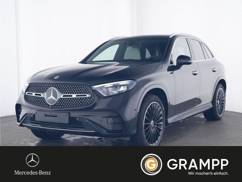 Schwarz Gebraucht 2024 Mercedes GLC300e Premium SUV | 67.850 € (Etwas zu teuer) - Bild 1/4