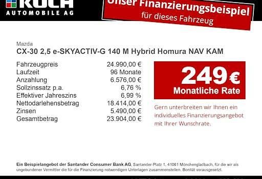 Gebraucht Mazda CX-30 Homura-Line 140 PS (102 kW) 2025 Grau SUV