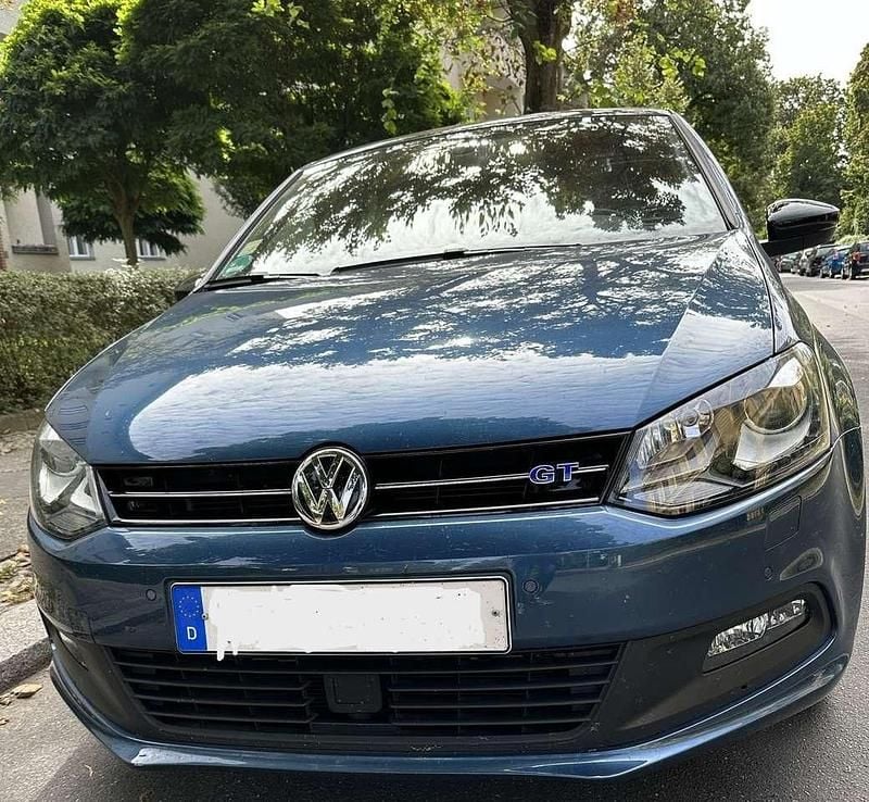 Blau Gebraucht 2017 VW Polo BlueGT Limousine | 13.800 € (Superpreis) - Bild 1/4