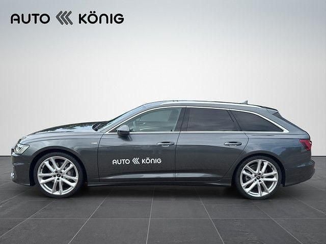 Second-hand Audi A6 S-Line 286 CP (210 kW) 2024 Gri Break