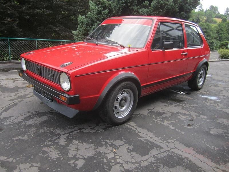 Rot Gebraucht 1979 VW Golf I GTI Limousine | 21.999 € - Bild 1/4
