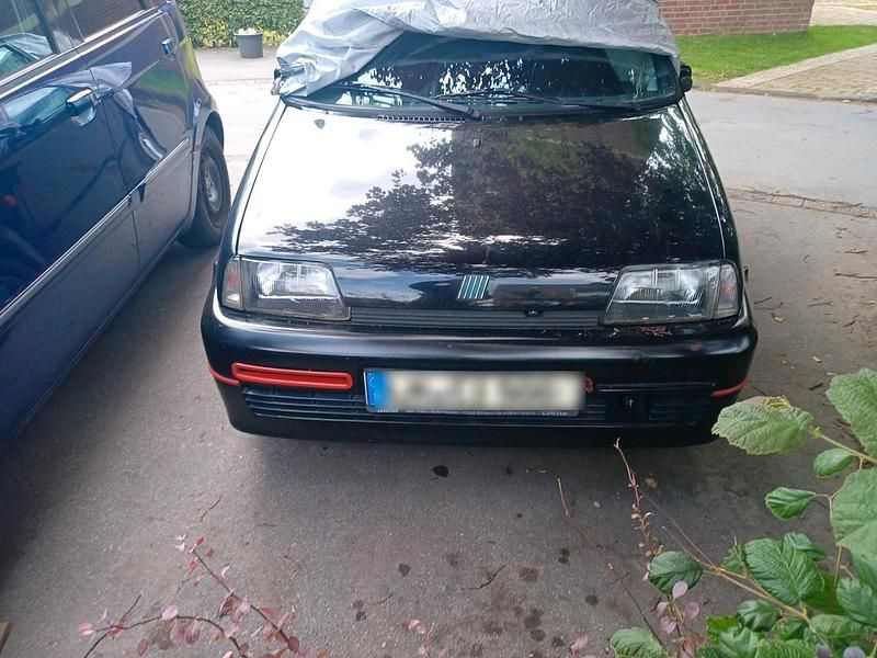 Schwarz Gebraucht 1998 Fiat Cinquecento Kleinwagen | 5.999 € - Bild 1/4