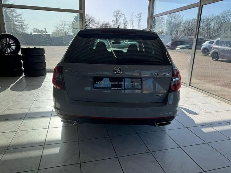 Gebraucht Skoda Octavia RS 245 PS (180 kW) 2019 Grau Kombi