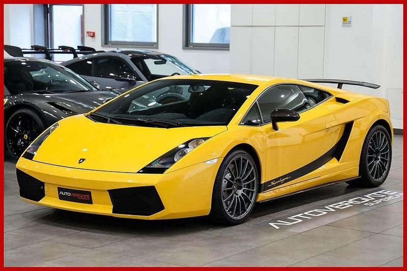 Gebraucht Lamborghini Gallardo 530 PS (389 kW) 2008 Gelb