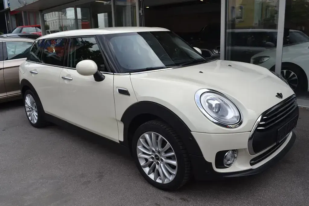 Gebraucht Mini One D Clubman 116 PS (85 kW) 2017 Weiß Kombi