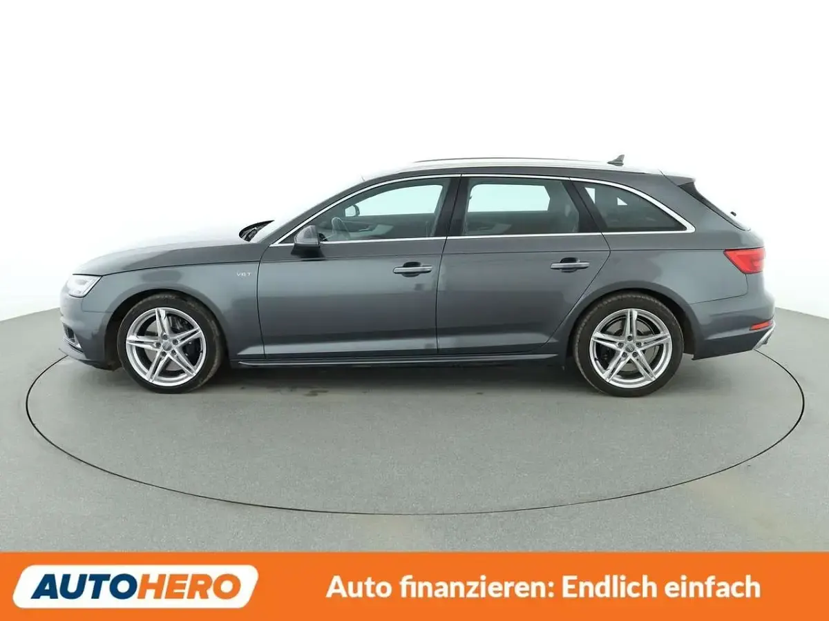 Gebraucht Audi S4 354 PS (260 kW) 2017 Daytonagrau Kombi