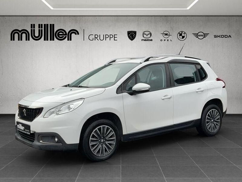 Gebraucht Peugeot 2008 Active 110 PS (80 kW) 2016 Weiß SUV