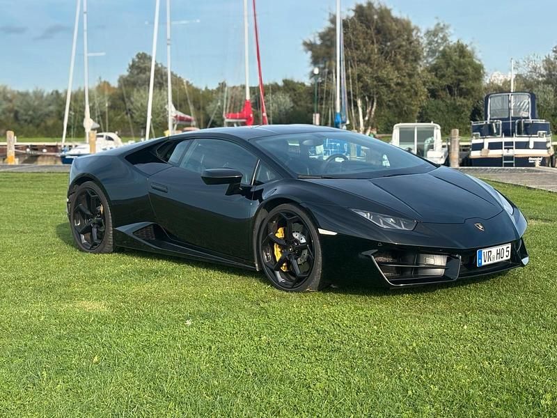 Gebraucht Lamborghini Huracán 600 PS (441 kW) 2016 Schwarz