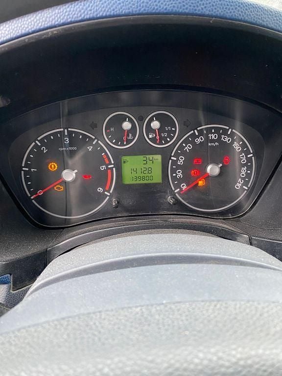 Gebraucht Ford Transit Connect 90 PS (66 kW) 2013 Weiß Van / Kleinbus