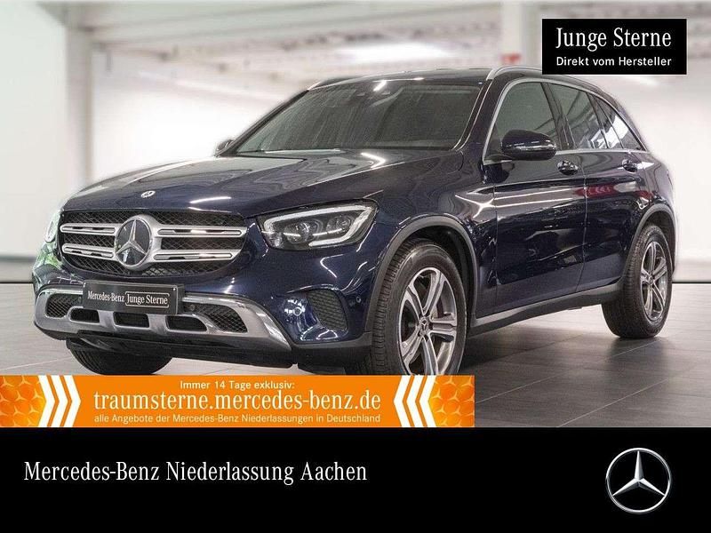 Blau Gebraucht 2020 Mercedes GLC220 SUV | 39.890 € (Fairer Preis) - Bild 1/3