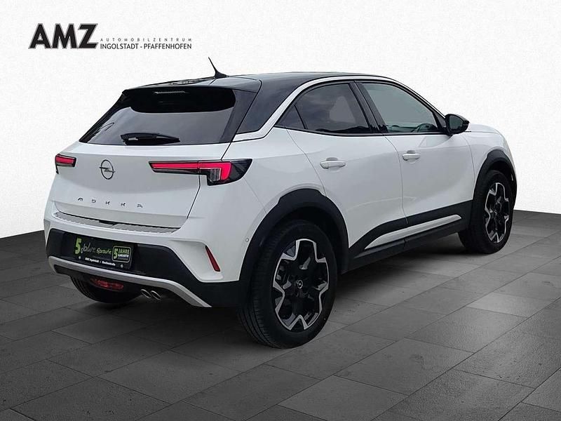 Gebraucht Opel Mokka Ultimate 131 PS (96 kW) 2022 Arktis weiss SUV