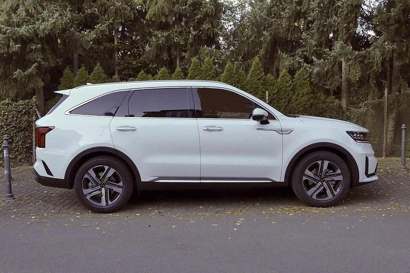 Weiß Gebraucht 2021 Kia Sorento Platinum SUV | 29.800 € (Superpreis) - Bild 1/4