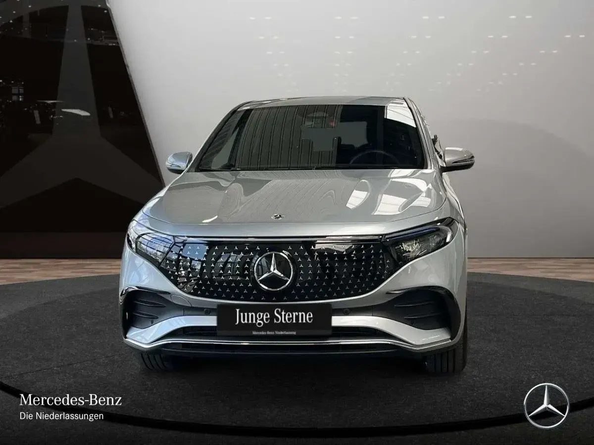 Gebraucht Mercedes EQA250 AMG 139 kW (190 PS) 2025 Hightechsilber SUV