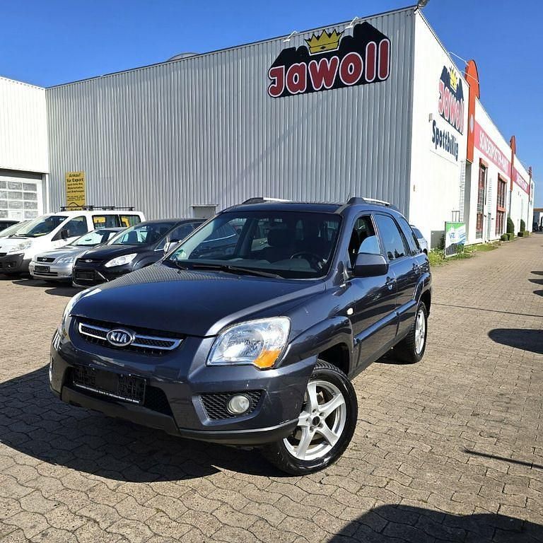Schwarz Gebraucht 2010 Kia Sportage SUV | 3.950 € (Fairer Preis) - Bild 1/4