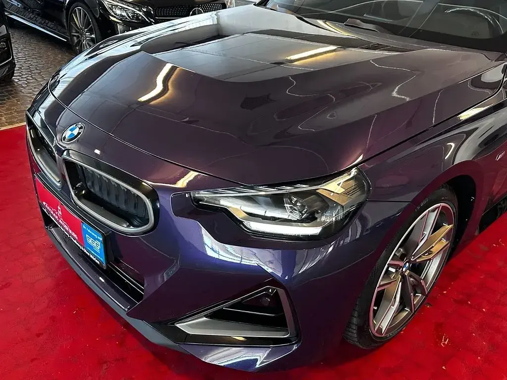 Gebraucht BMW M240 M Sport 374 PS (275 kW) 2022 Violett Coupé