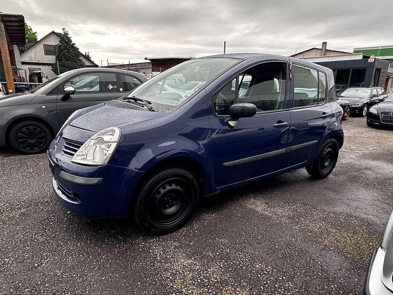 Gebraucht Renault Modus 68 PS (50 kW) 2006 Blau Van / Kleinbus