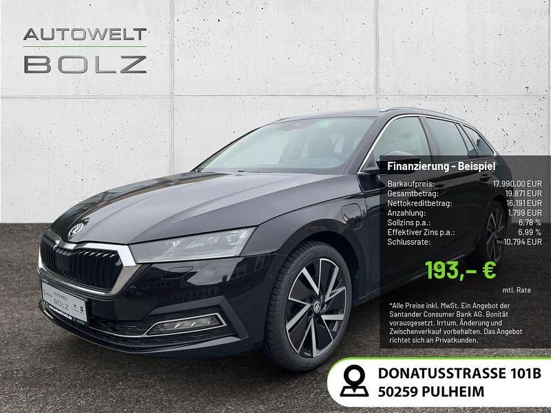 Gebraucht Skoda Octavia First Edition 204 PS (150 kW) 2020 Schwarz Kombi