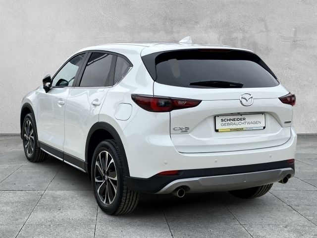 Gebraucht Mazda CX-5 Newground 165 PS (121 kW) 2024 Rhodium weiß SUV
