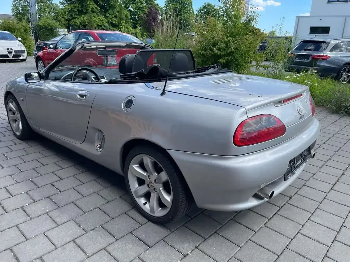 Gebraucht MG F 120 PS (88 kW) 2000 Silber Cabrio