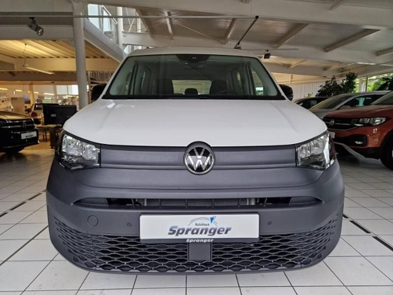 Neu VW Caddy Maxi Pro 122 PS (89 kW) 2025 Weiß Van / Kleinbus