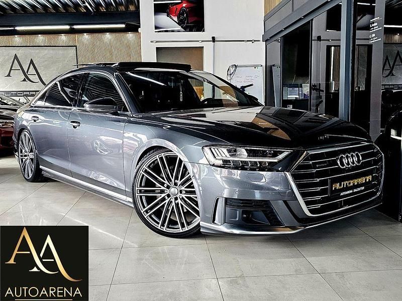 Daytonagrau perleffekt Gebraucht 2019 Audi A8 Sport Limousine | 53.999 € (Teuer) - Bild 1/4