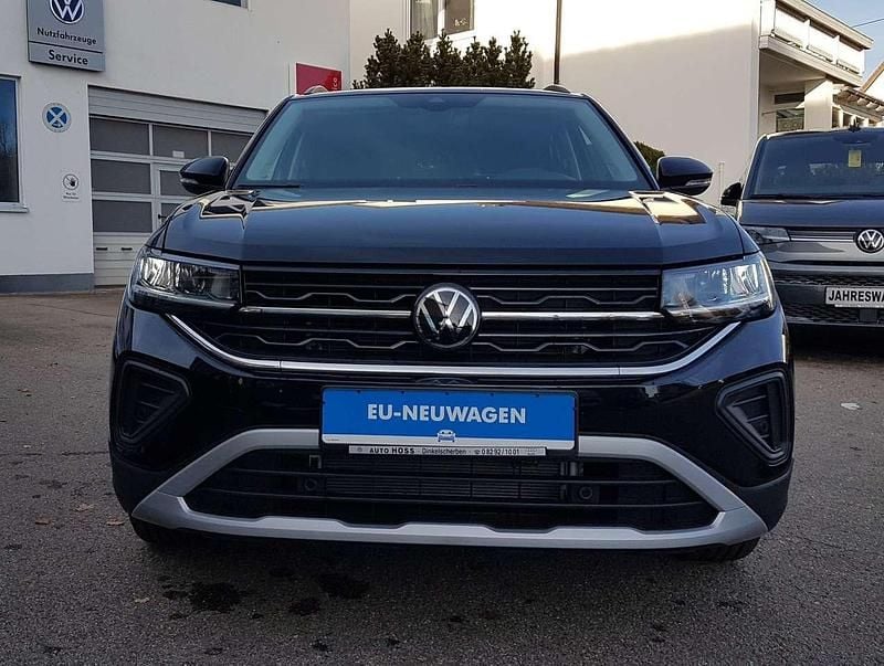 Neu VW T-Cross Life 116 PS (85 kW) 2025 Deep black perleffekt SUV