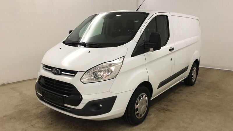 Weiß Gebraucht 2017 Ford Transit Custom Van / Kleinbus | 8.080 € (Fairer Preis) - Bild 1/4