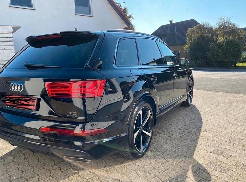 Gebraucht Audi Q7 S-Line 334 PS (245 kW) 2016 Schwarz SUV