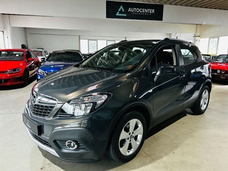 Grau Gebraucht 2016 Opel Mokka Edition SUV | 8.490 € (Guter Preis) - Bild 1/4