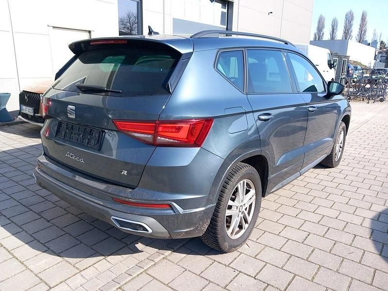 Gebraucht Seat Ateca FR 150 PS (110 kW) 2021 Rodium grau metallic SUV