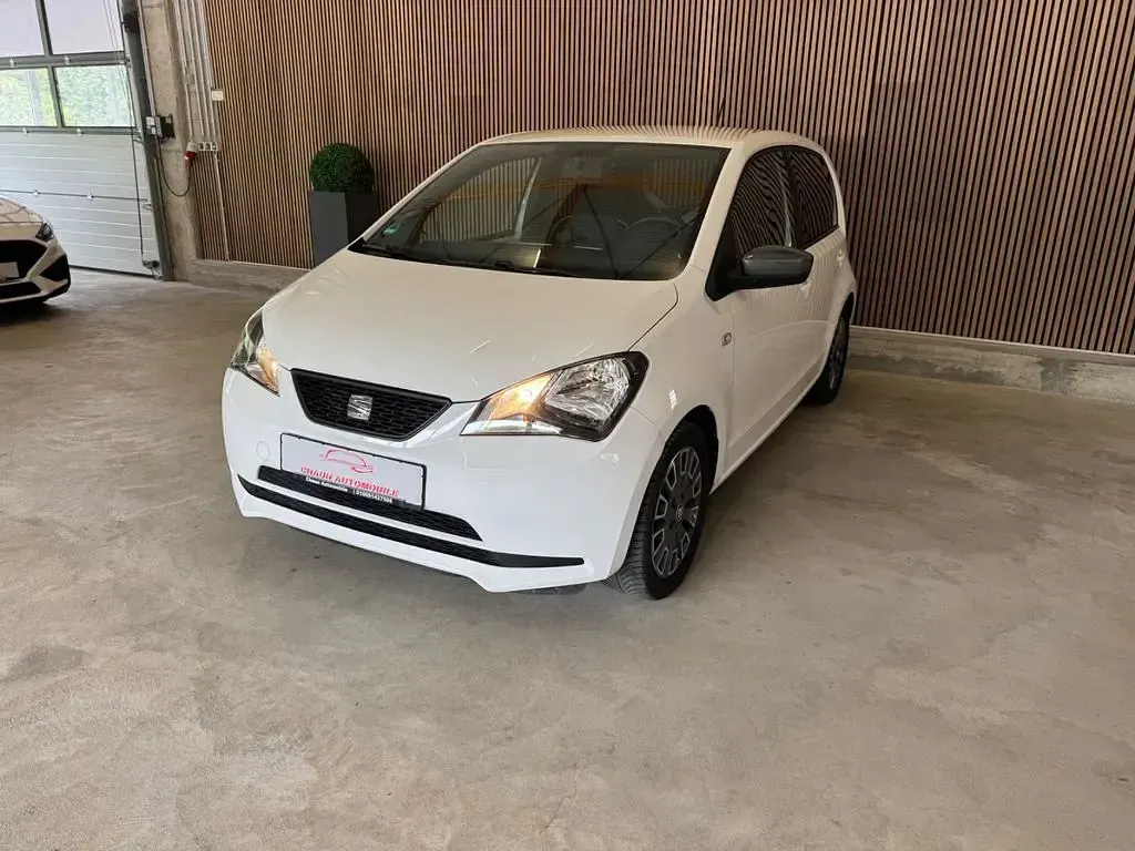 Gebraucht Seat Mii Chic 60 PS (44 kW) 2019 Weiß Kleinwagen