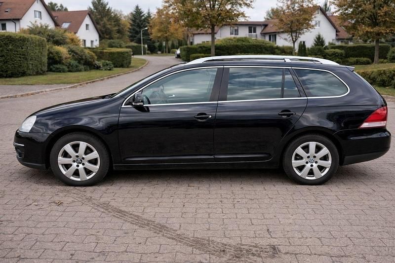 Gebraucht VW Golf V 105 PS (77 kW) 2008 Schwarz Kombi