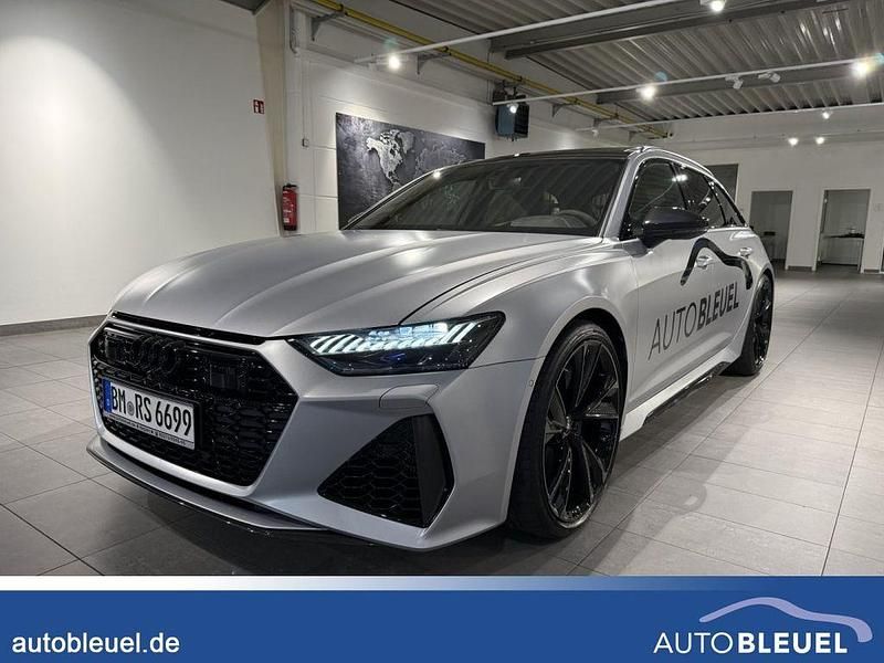 Florettsilber matt Gebraucht 2022 Audi RS6 Advanced Kombi | 108.950 € (Guter Preis) - Bild 1/4