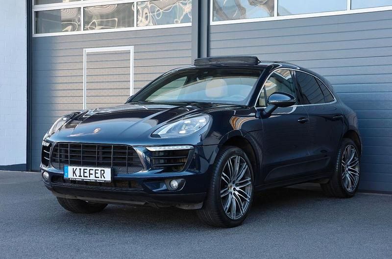 Gebraucht Porsche Macan S 340 PS (250 kW) 2017 Blau SUV