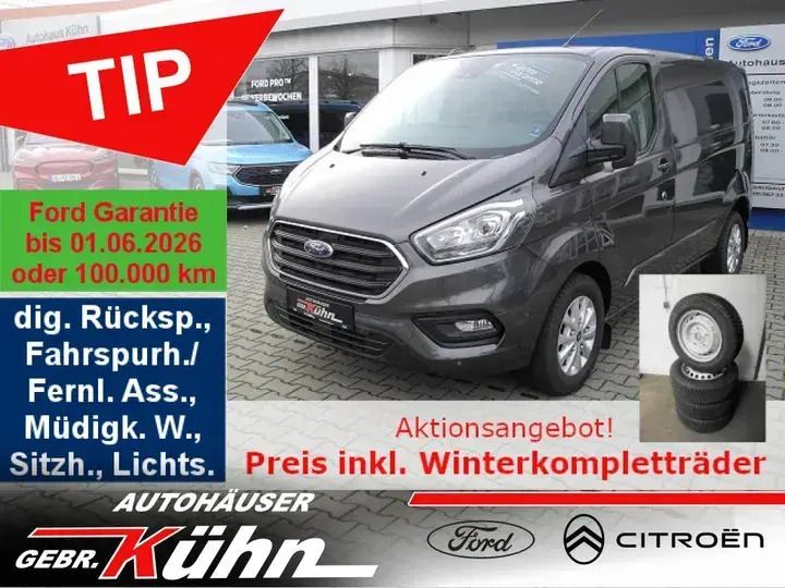 Magneticgrau Gebraucht 2022 Ford Transit Custom Limited Van / Kleinbus | 32.990 € (Etwas zu teuer) - Bild 1/4