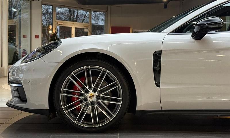 Gebraucht Porsche Panamera 4S Chrono 421 PS (309 kW) 2017 Blau Limousine