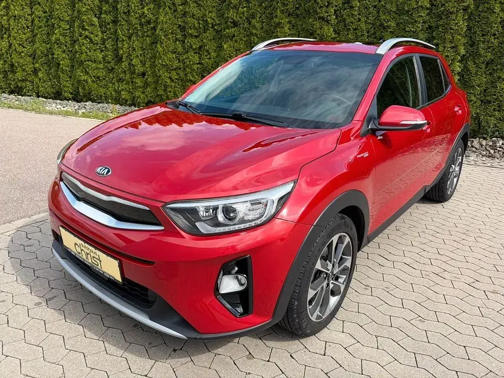 Gebraucht Kia Stonic Platinum 120 PS (88 kW) 2019 Rot SUV